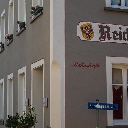 Dooscht Gaestehaus Reichshof Kröv Exteriör bild